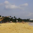 Hikkaduwa Strand.