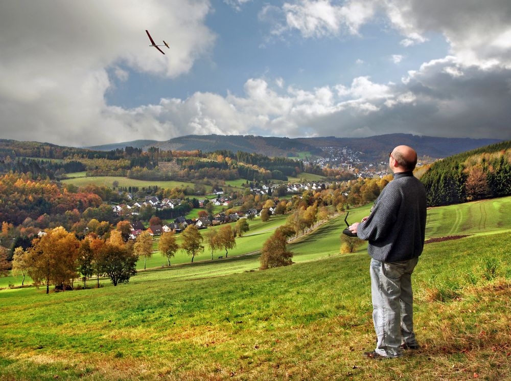 Hilchenbach, Blick über Vormwald