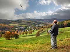 Hilchenbach, Blick über Vormwald