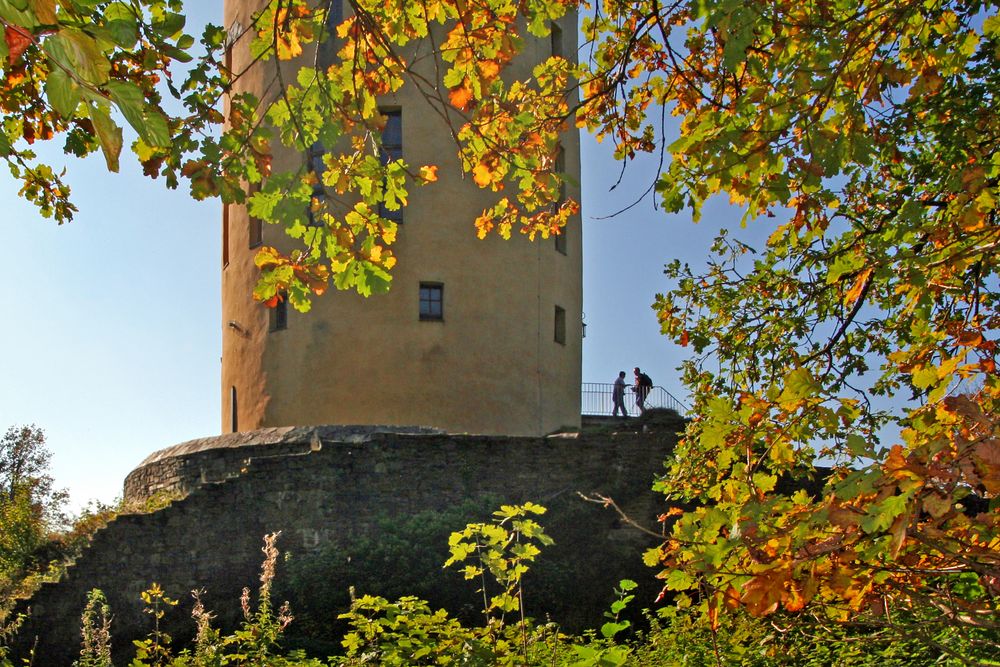 Hilchenbach Ginsburg im Herbst