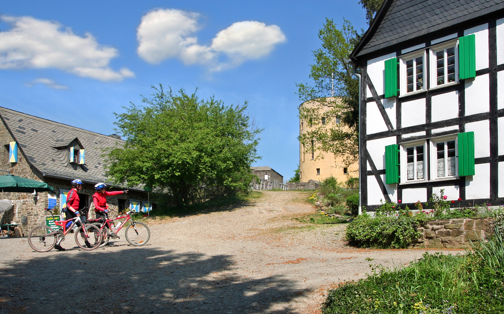 Hilchenbach Ginsburg im Sommer