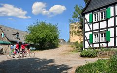 Hilchenbach Ginsburg im Sommer