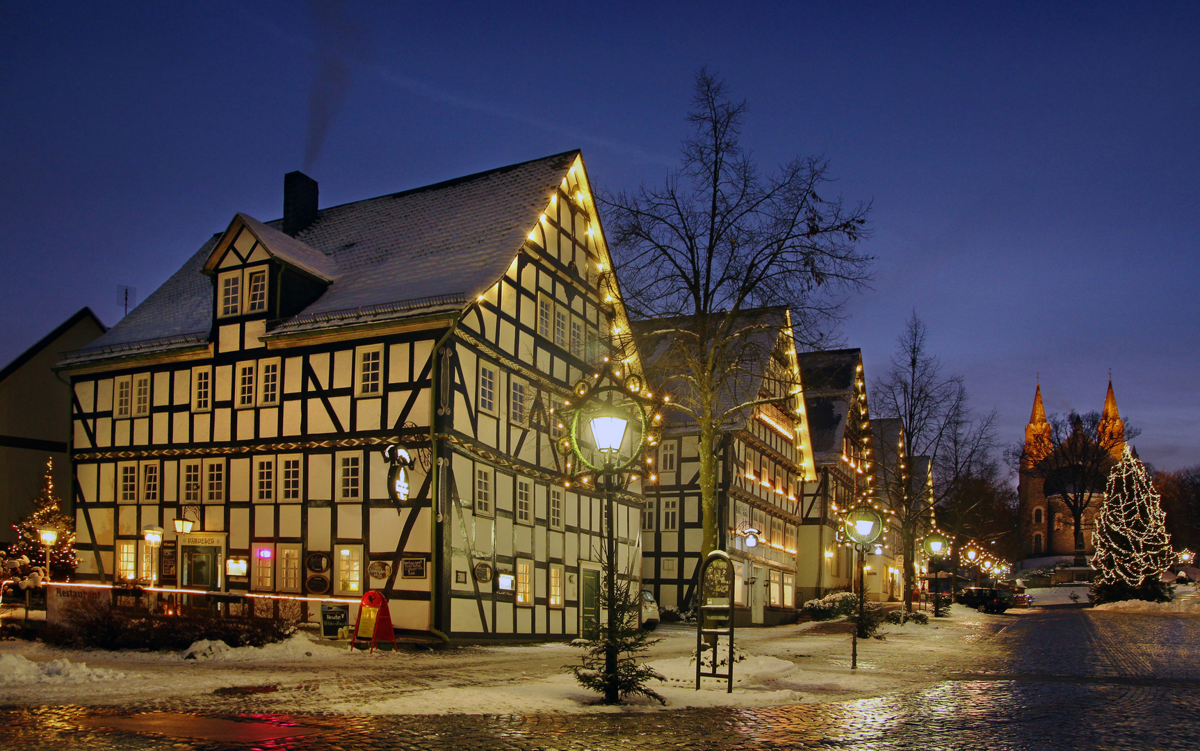 Hilchenbach Marktplatz