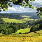 Hilchenbach Oberndorfer Höhe, Blick auf Oberndorf