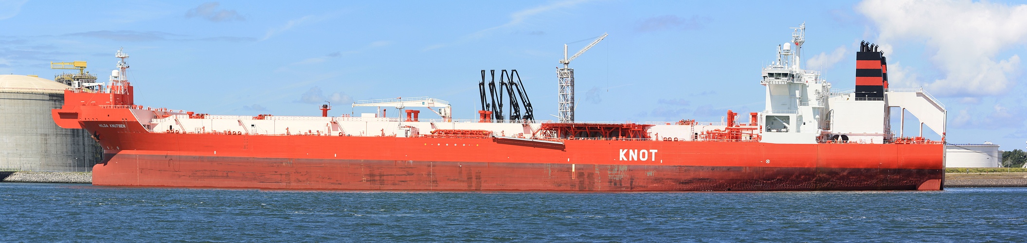 HILDA KNUTSEN (2) / Oil Tanker / Rotterdam