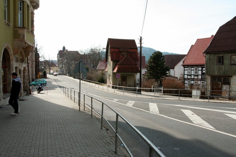 Hildburghausen - Friedrich-Rückert-Strasse