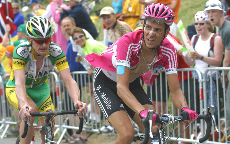 Hilde zieht Landis nach Alpe d'Huez