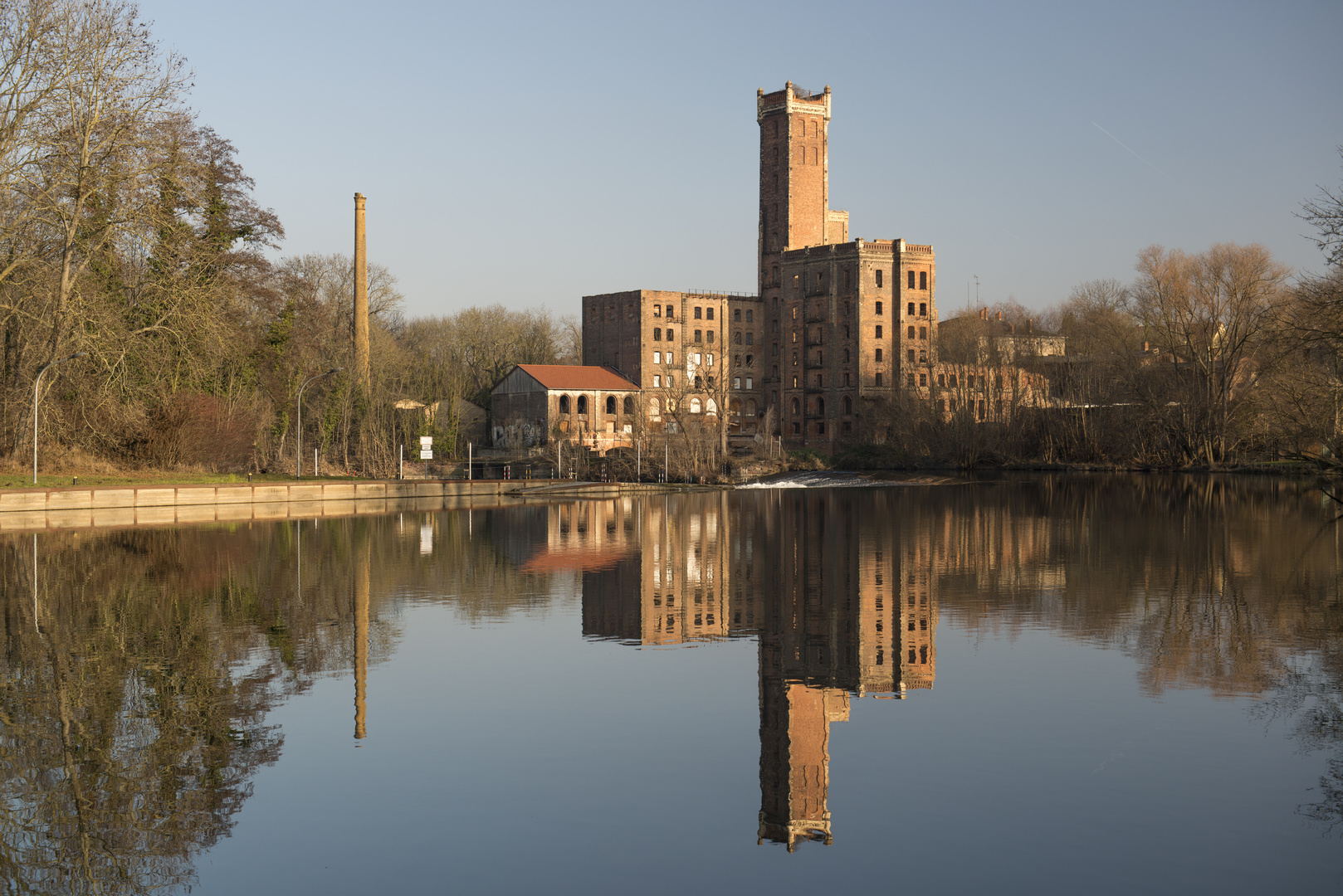 Hildebrandsche Mühle-Halle/Saale