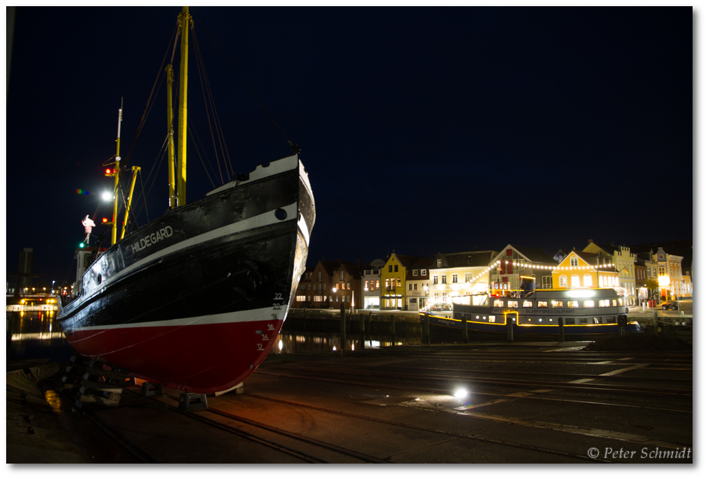 "Hildegard" im Trockendock