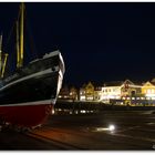 "Hildegard" im Trockendock