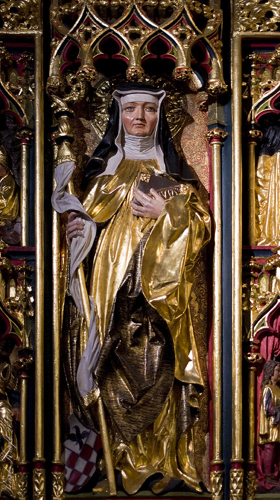 Hildegard von Bingen Foto &amp; Bild architektur, sakralbauten, figuren