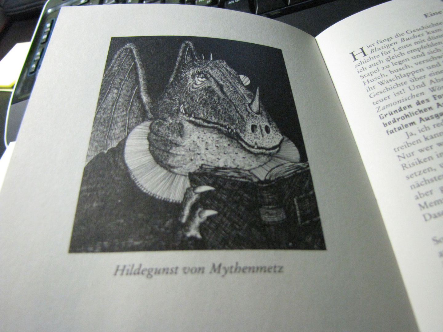 Hildegard von Mythenmetz ...