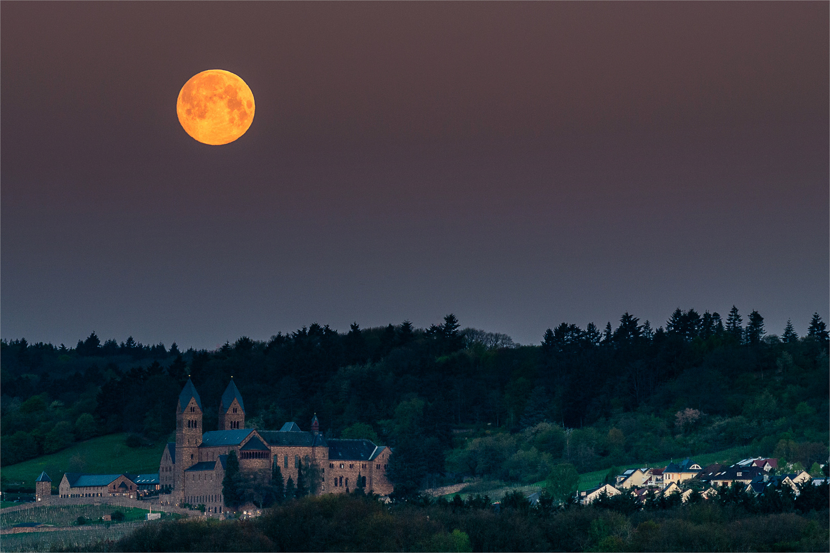 Hildegardis unterm Vollmond