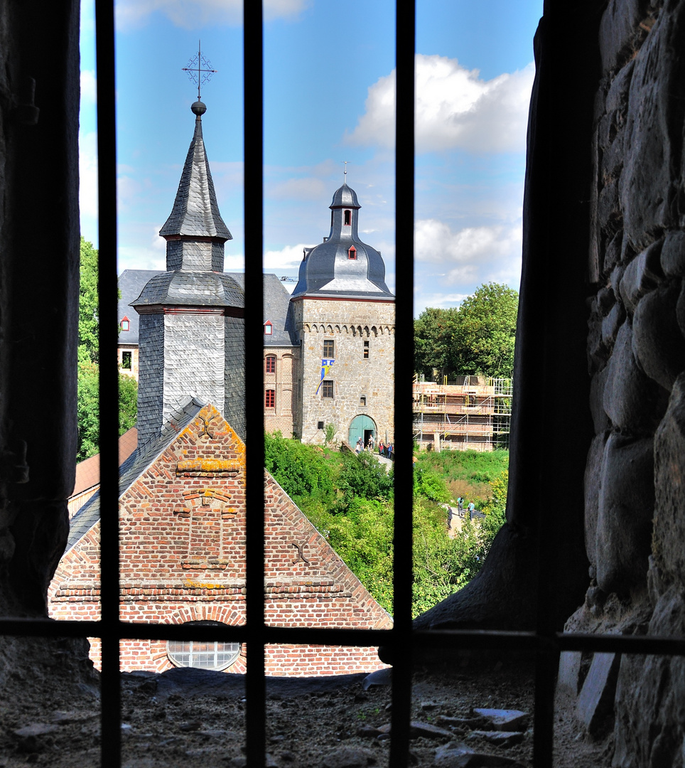 Hildegundismarkt Schlossblick