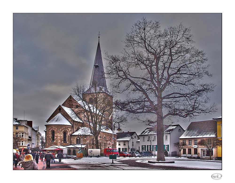 Hilden, Marktplatz