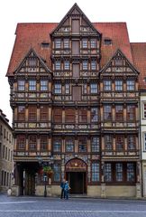 Hildesheim, am Marktplatz.               ....DSC_3744-2