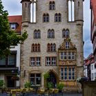 Hildesheim,  am Marktplatz.       ...DSC_3747-2