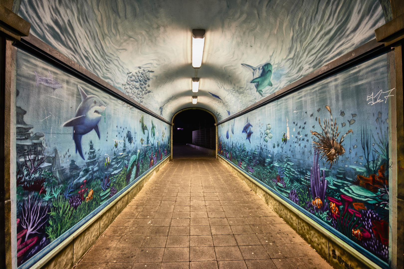 Hildesheim Aquariumtunnel