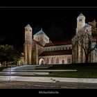 Hildesheim " die Michaeliskirche bei Nacht*..."