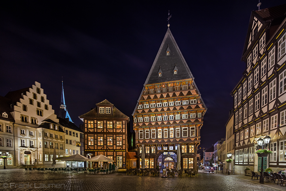 Hildesheim - Knochenhaueramtshaus