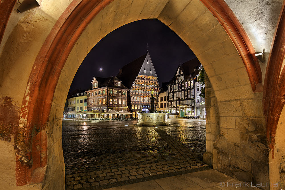 Hildesheim Marktplatz