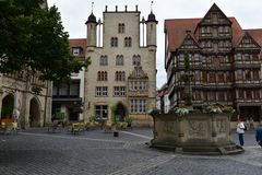 Hildesheim, Marktplatz. 2       .DSC_3746