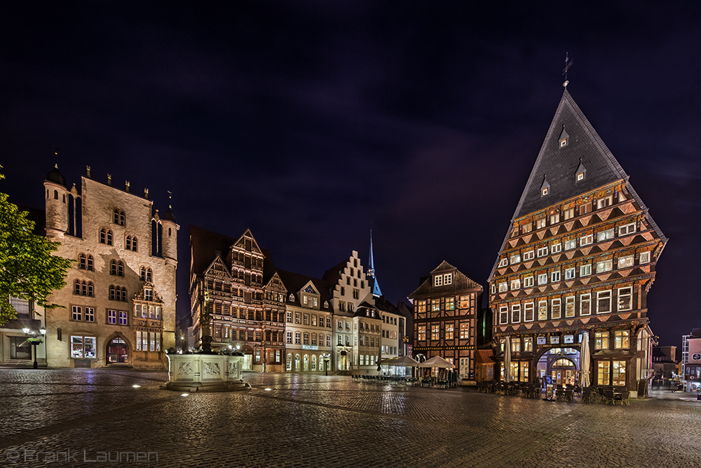 Hildesheim - Marktplatz