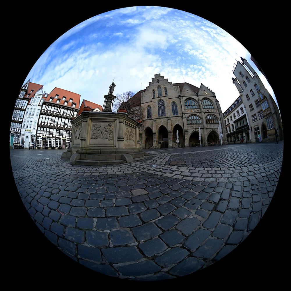 Hildesheim, Marktplatz