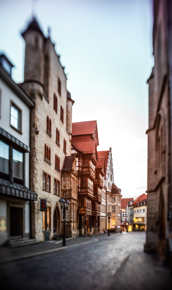 Hildesheim Marktplatz.