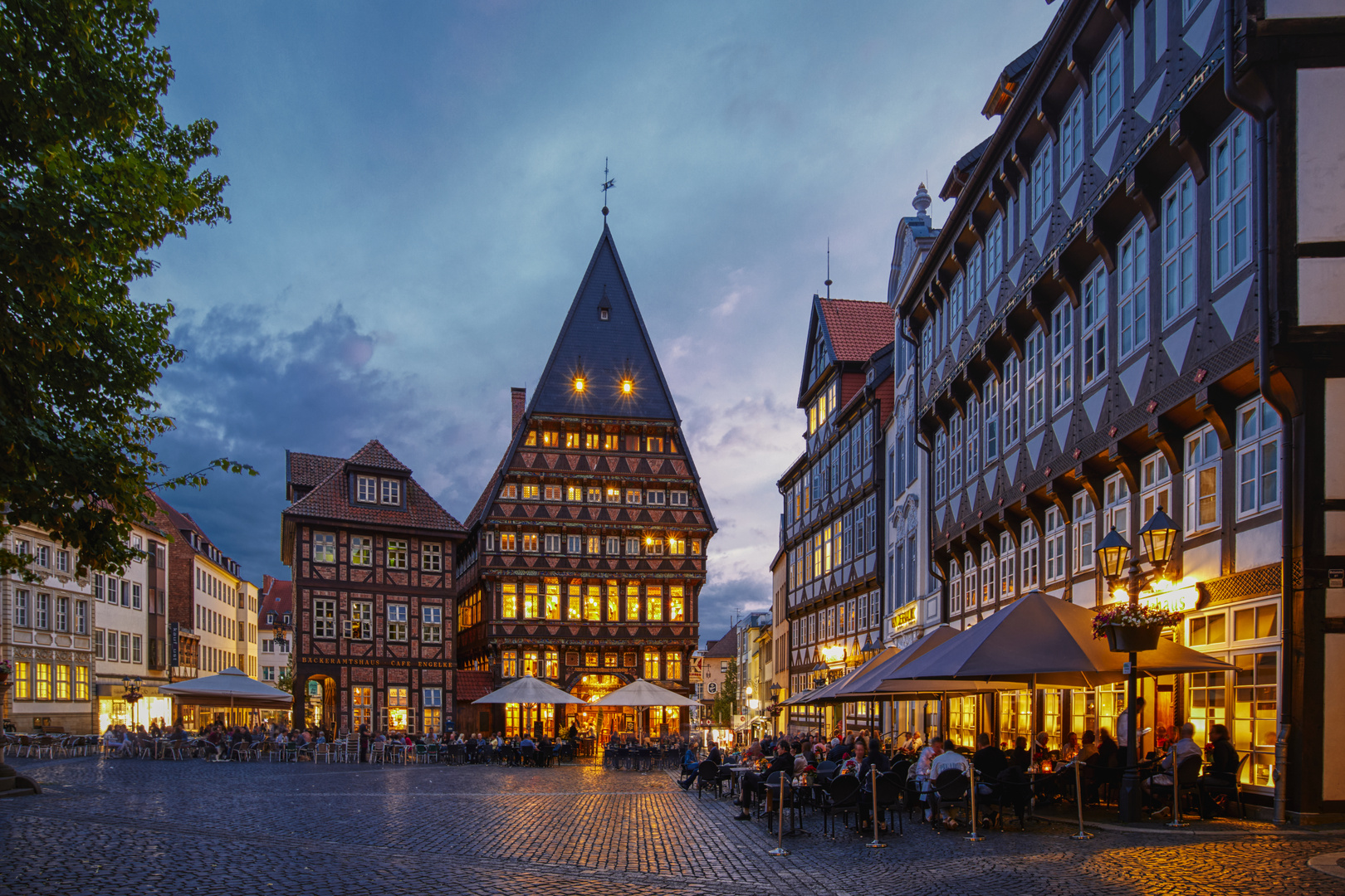 Hildesheim Marktplatz  