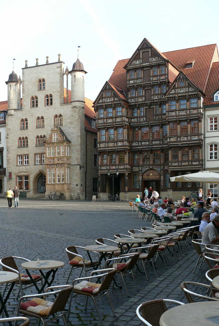 Hildesheim (Niedersachsen) 1 - Historischer Marktplatz