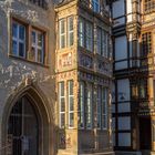 Hildesheim Renaissance-Erker am Tempelhaus