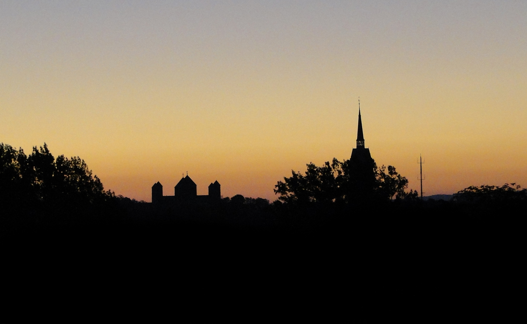 Hildesheim Skyline