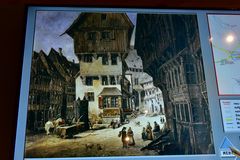 Hildesheim Stadtansicht um 1700.       ..DSC_3767