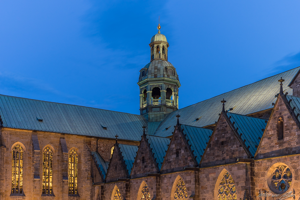 Hildesheimer Dom Architecture