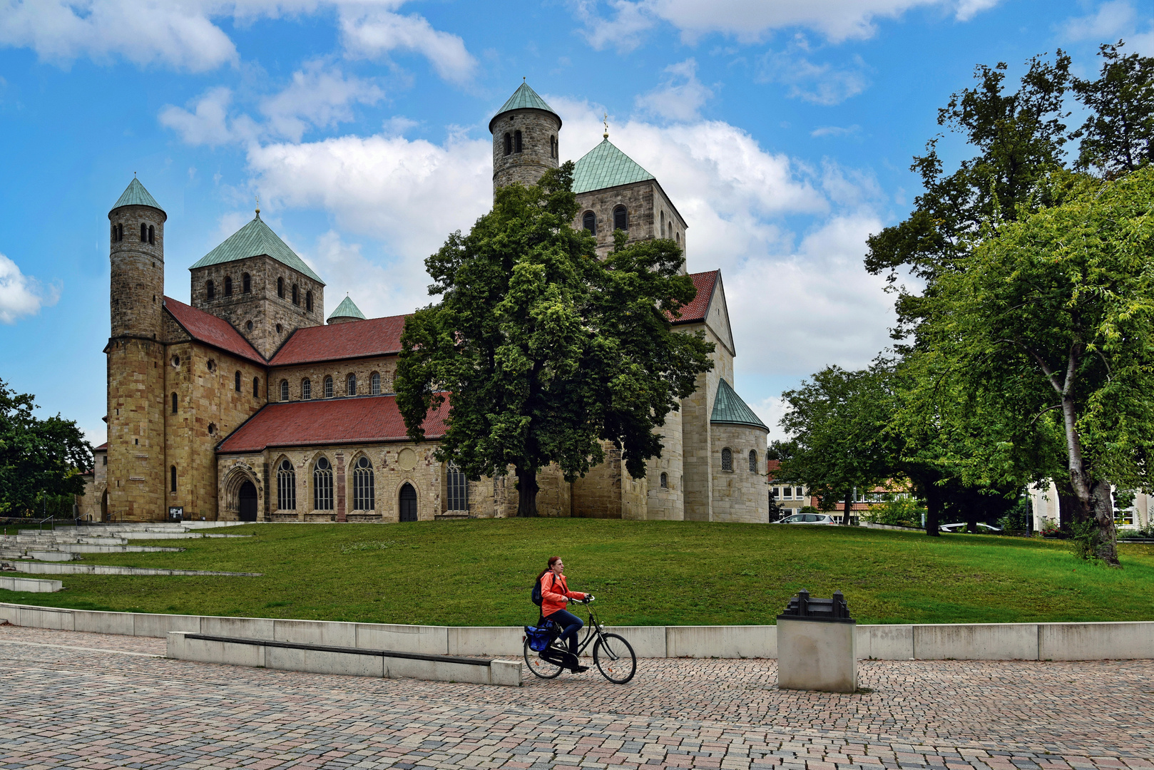 Hildesheimer Dom und Klosterkirche St. Michaelis