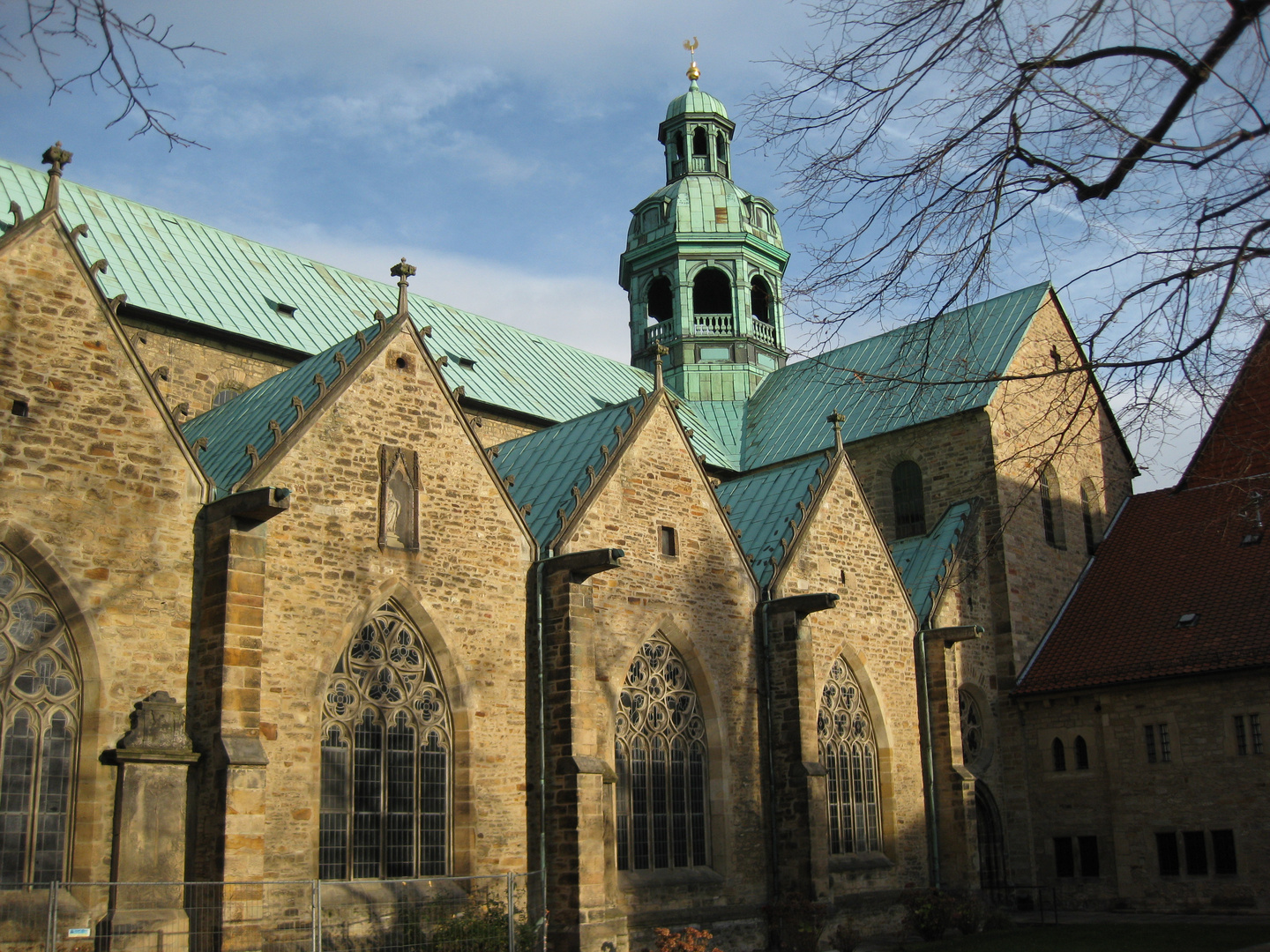 Hildesheimer Dom Weltkulturerbe 2009