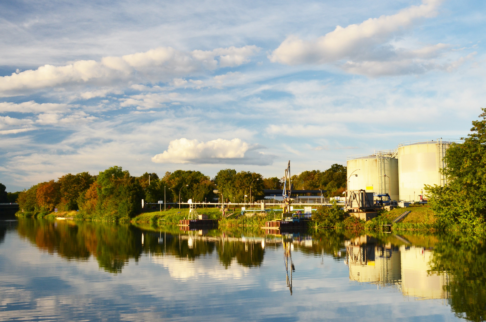 Hildesheimer Hafen.