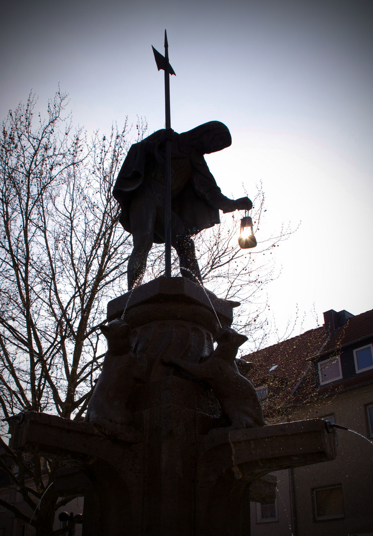 Hildesheimer Katzenbrunnen