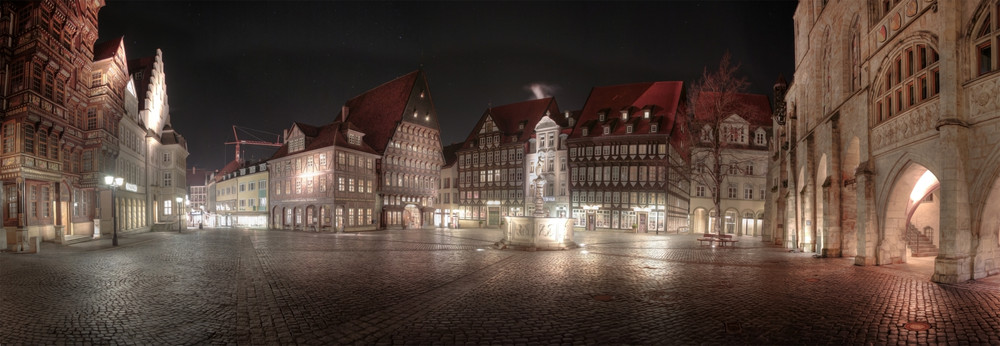 Hildesheimer Marktplatz