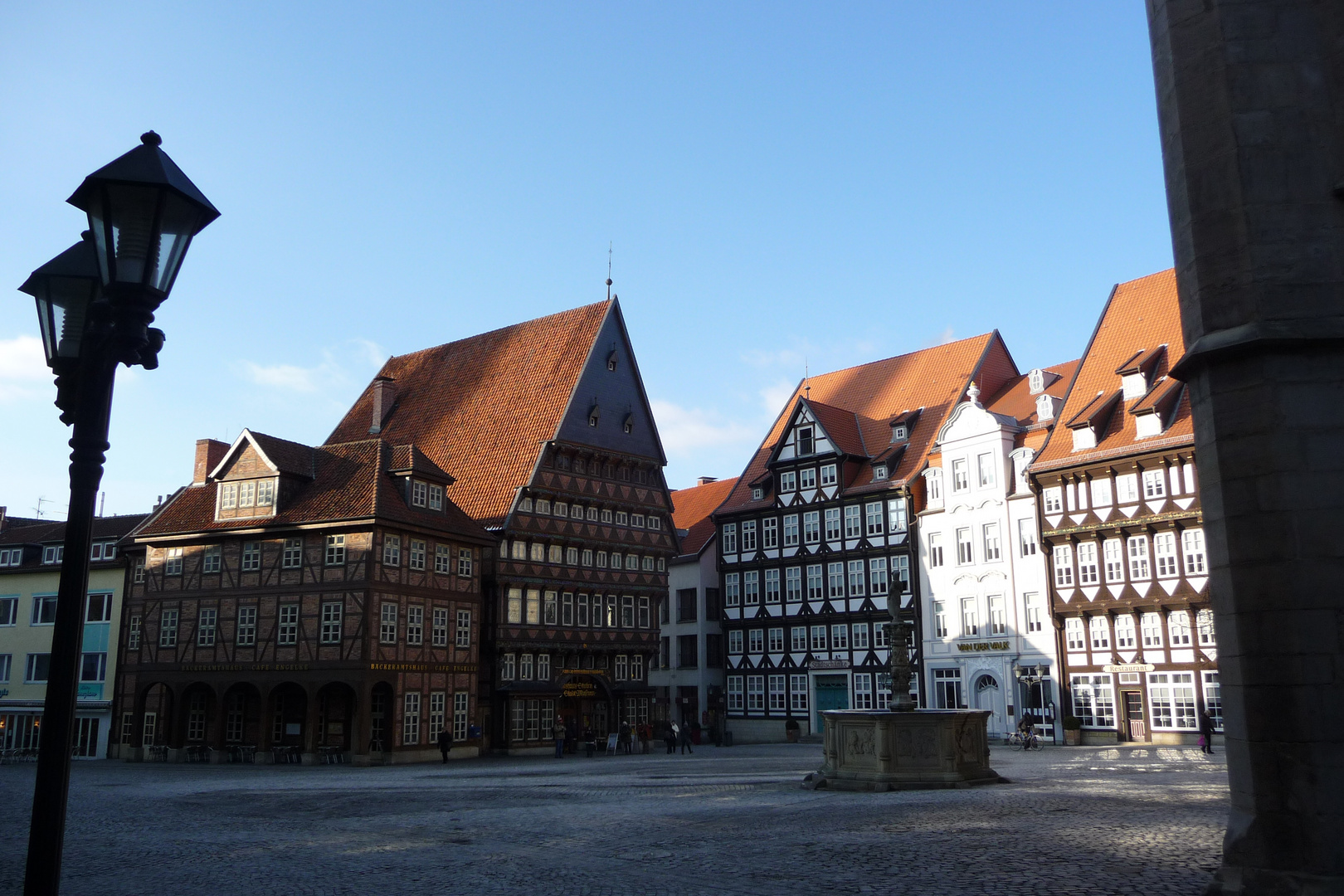 Hildesheimer Marktplatz