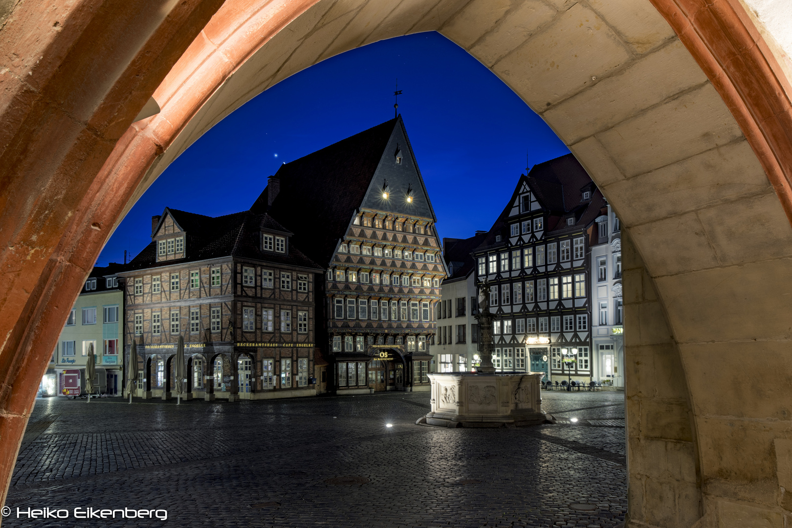 Hildesheimer Marktplatz