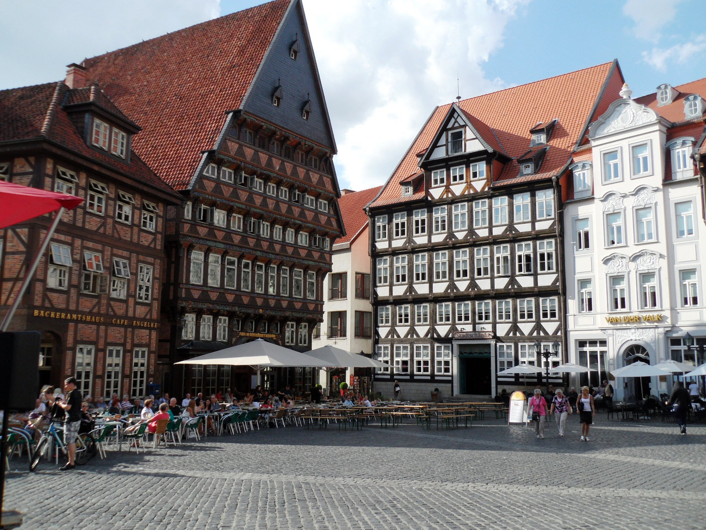 Hildesheimer Marktplatz