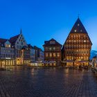 Hildesheimer Marktplatz im Sommer