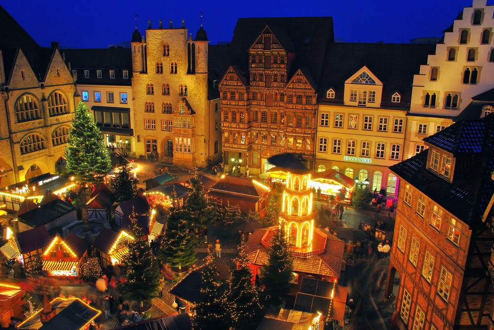 Hildesheimer Weihnachtsmarkt 2010