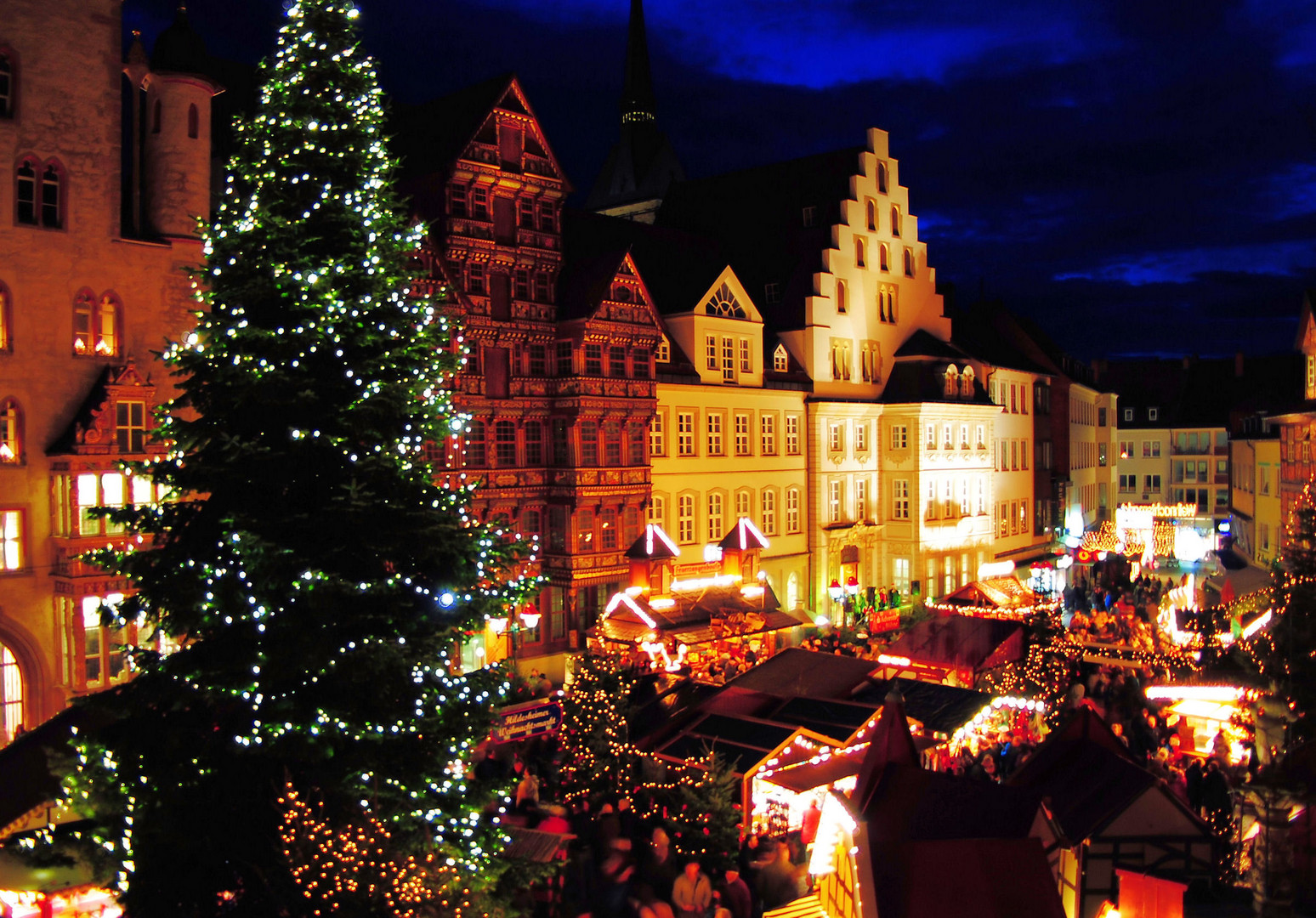 Hildesheimer Weihnachtsmarkt