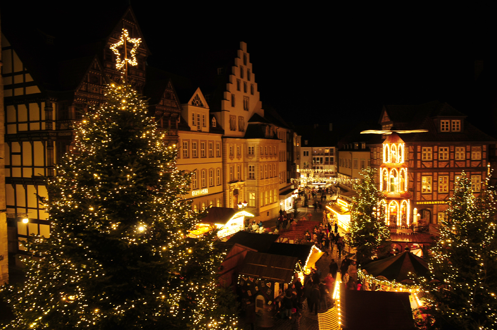 Hildesheimer Weihnachtsmarkt 