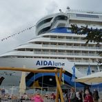 Hilfe, die Aida-Luna-Passagiere haben Landgang....!!!