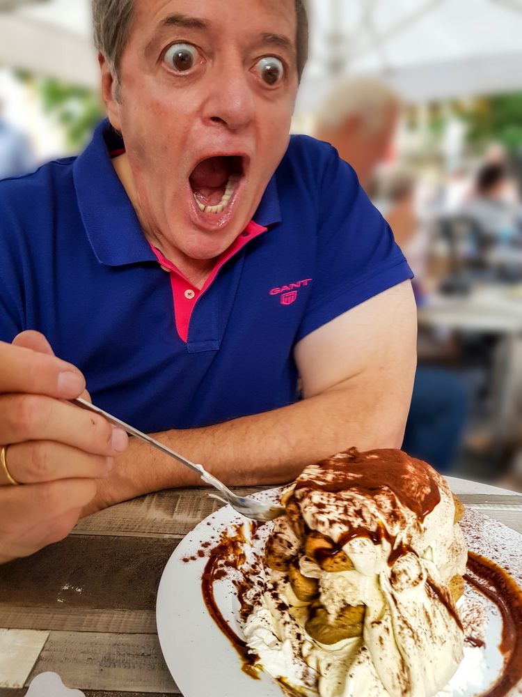 Hilfe !    Ein Berg Tiramisu