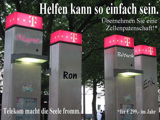 Hilfe für die Telekom